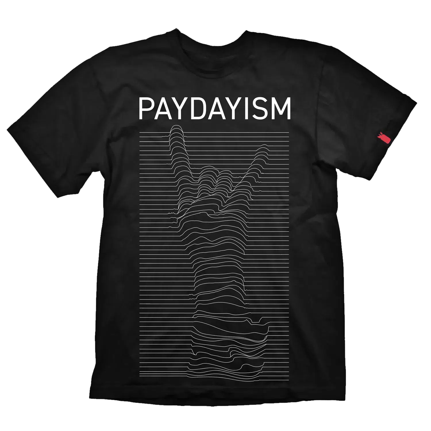 Payday 2 T-Shirt "Paydayism" Black XXL