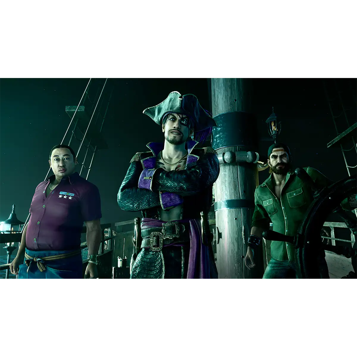 Like a Dragon Pirate Yakuza in Hawaii (PS5) Like a Dragon Pirate Yakuza in Hawaii (PS5)
