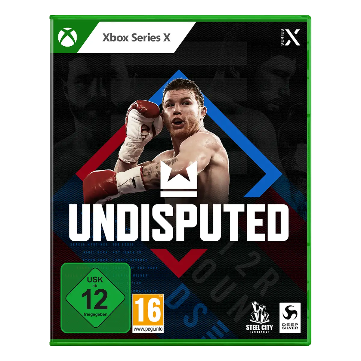 Undisputed (XSRX) Cover Undisputed (XSRX) Cover