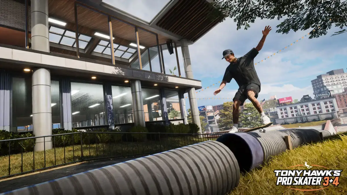 Tony Hawk's Pro Skater 3+4 (PS4) Tony Hawk's Pro Skater 3+4 (PS4)