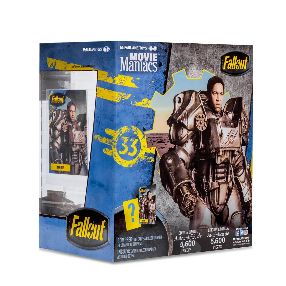 Fallout Series Figure "Maximus" Image 12