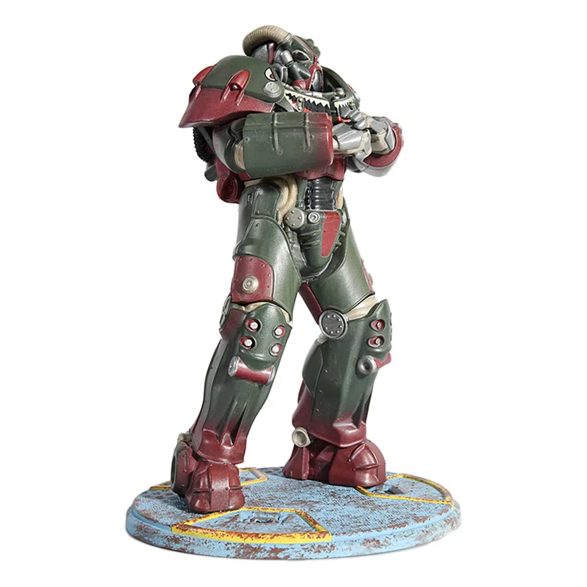 Fallout Power Armor Statue "Hot Rod Shark" Image 4