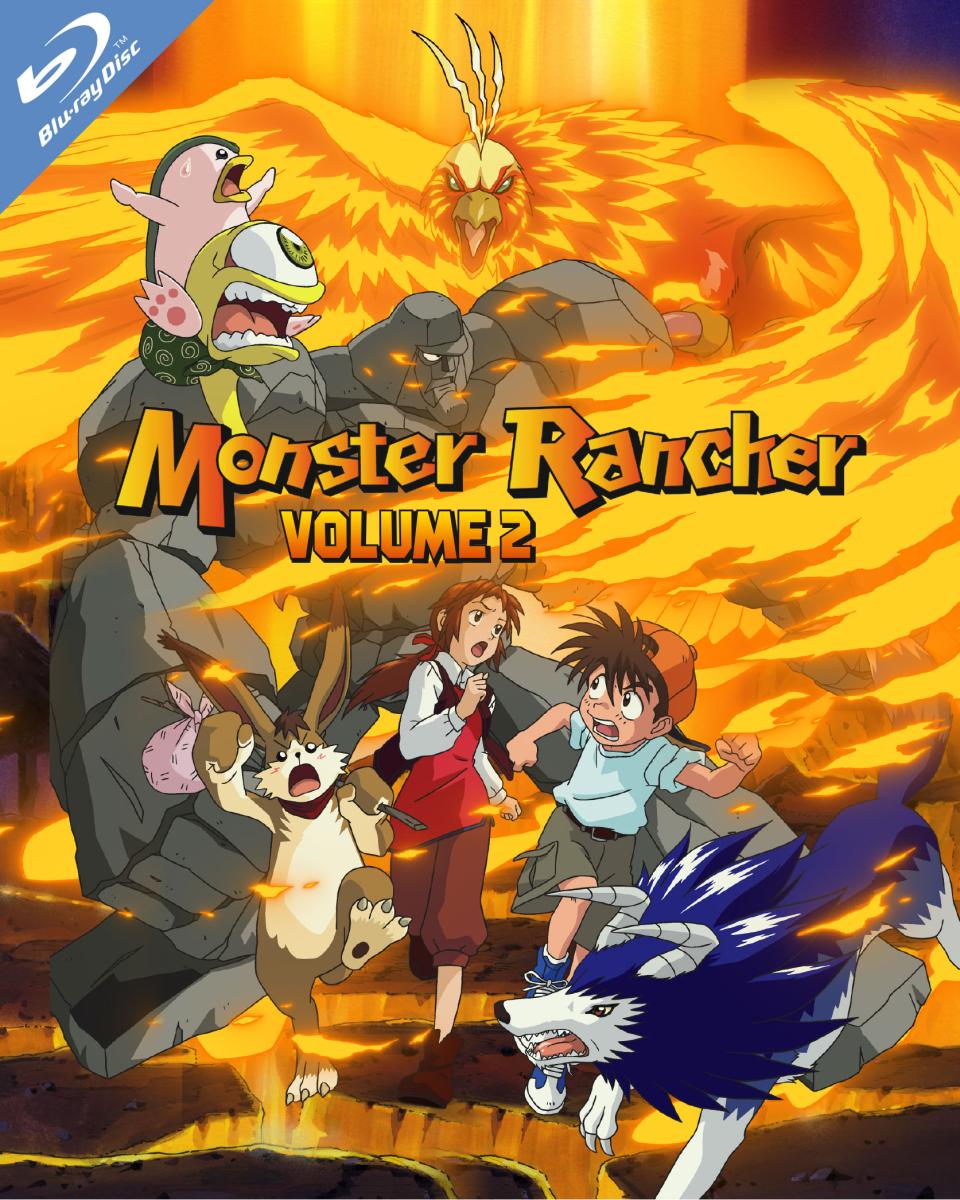 Monster Rancher - Volume 2: Folge 27-48 [Blu-ray] Cover