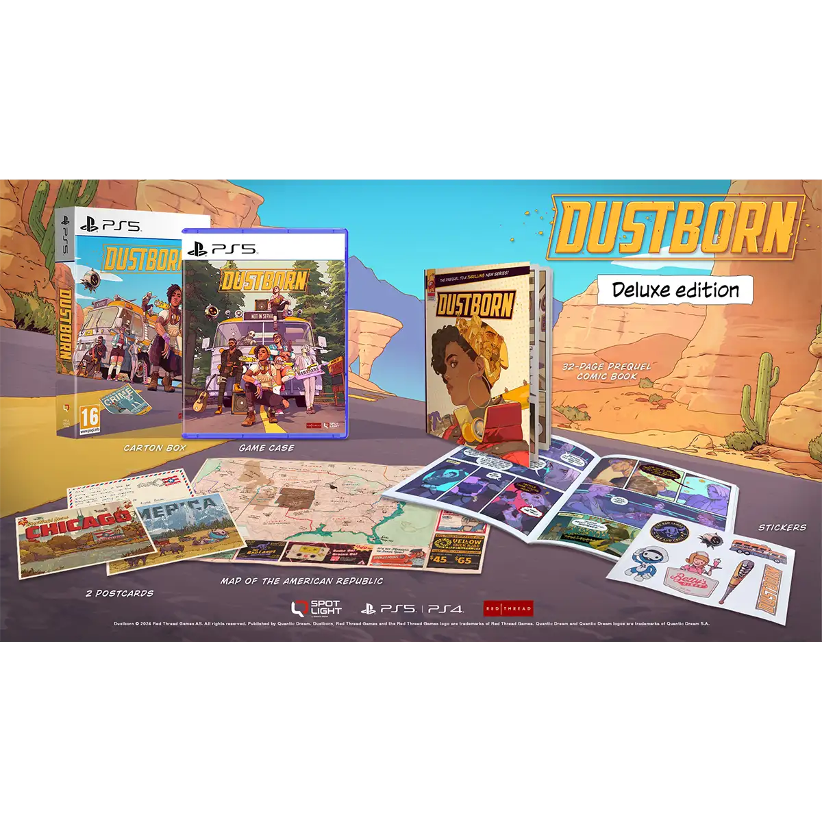 Dustborn Deluxe Edition (PS5) Dustborn Deluxe Edition (PS5)