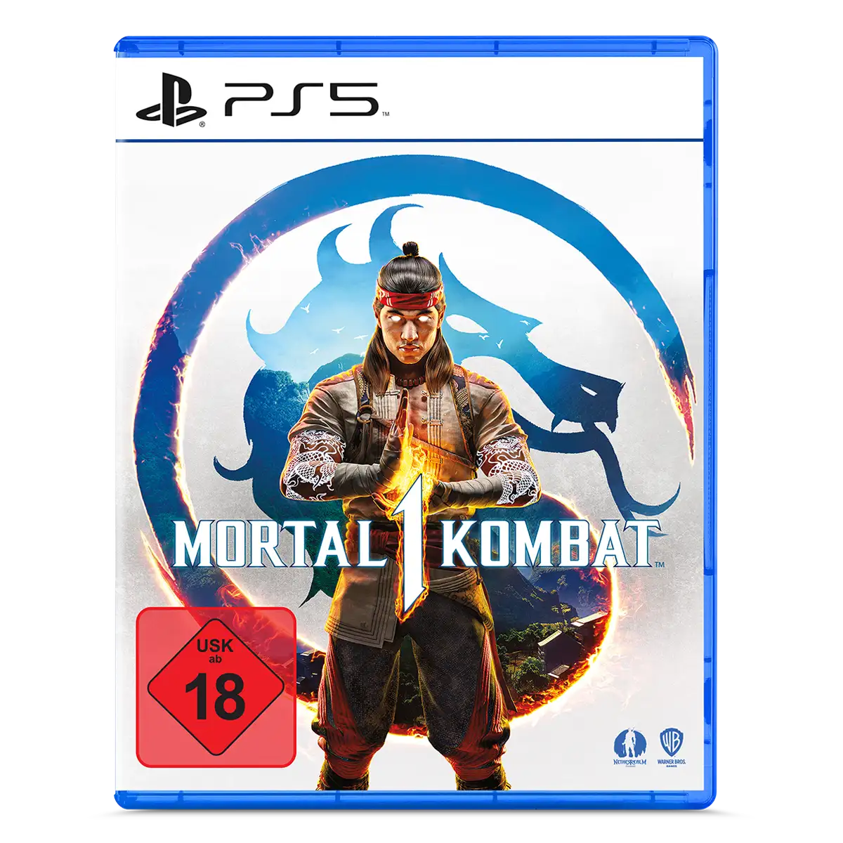 Mortal Kombat 1 (PS5) Cover Mortal Kombat 1 (PS5) Cover