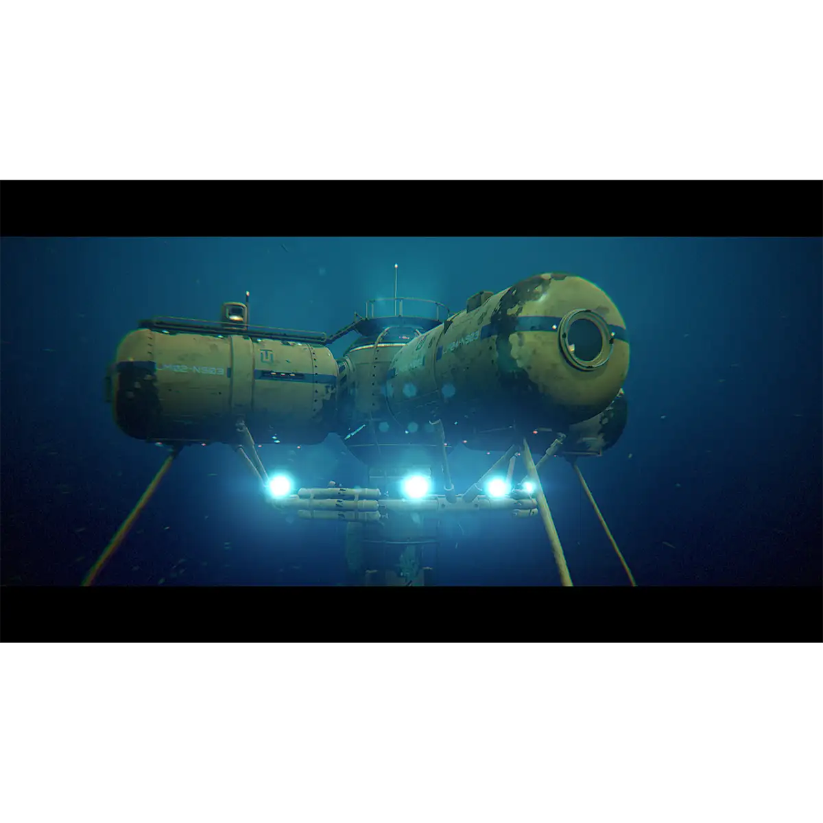 Under The Waves Deluxe Edition (PS5) Under The Waves Deluxe Edition (PS5)