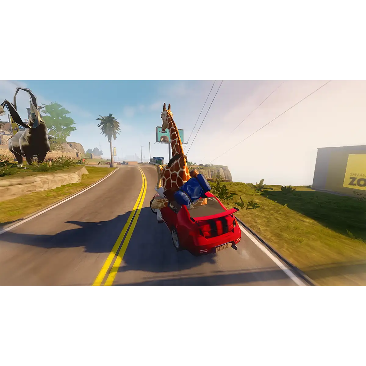 Goat Simulator 3 (Switch) Goat Simulator 3 (Switch)