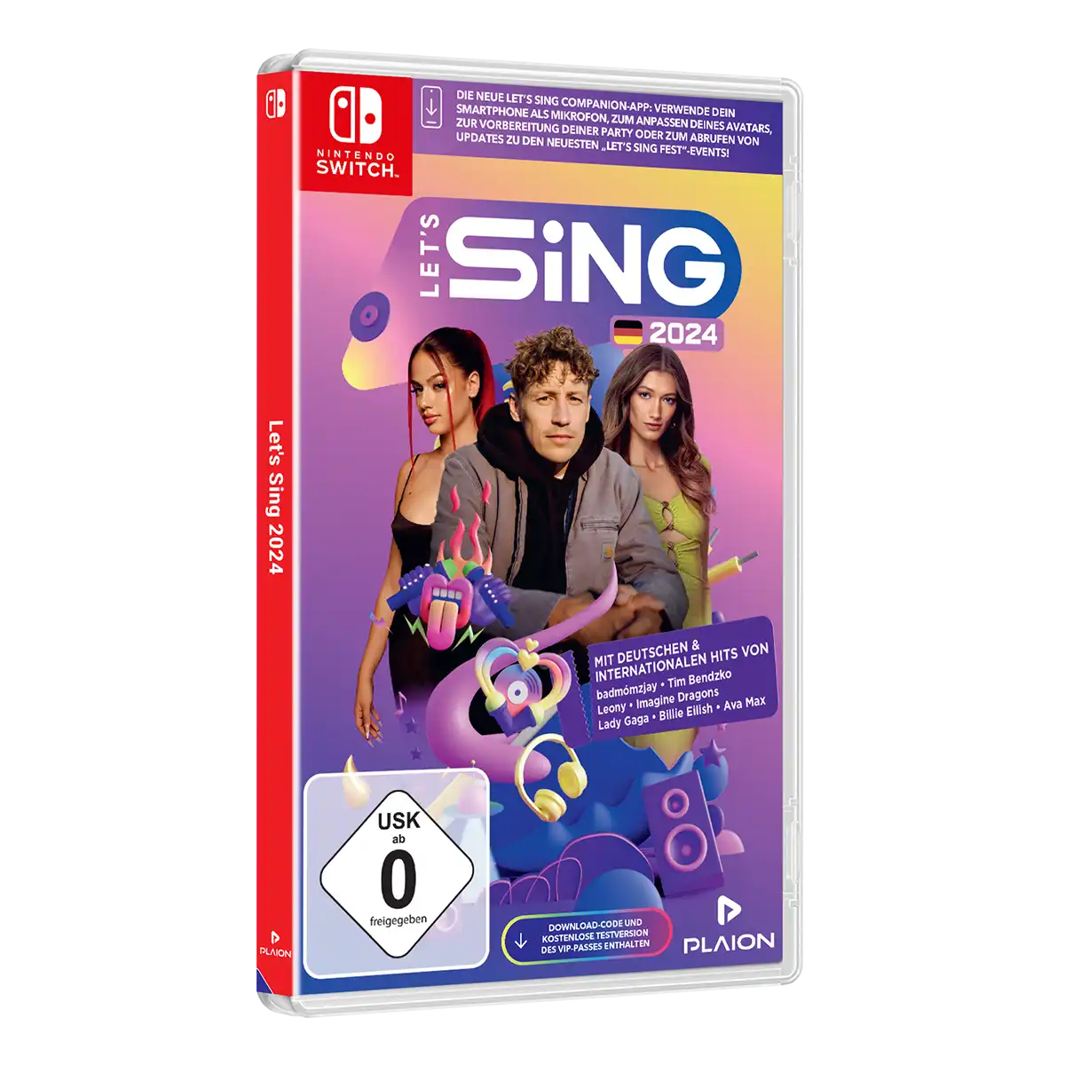 Let's Sing 2024 German Version (Switch) Image 2