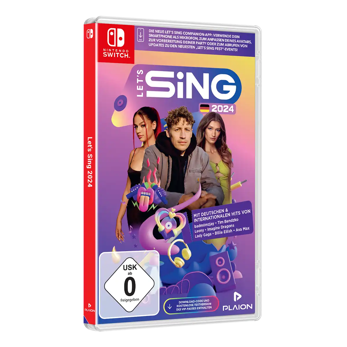 Let's Sing 2024 German Version (Switch) Let's Sing 2024 German Version (Switch)
