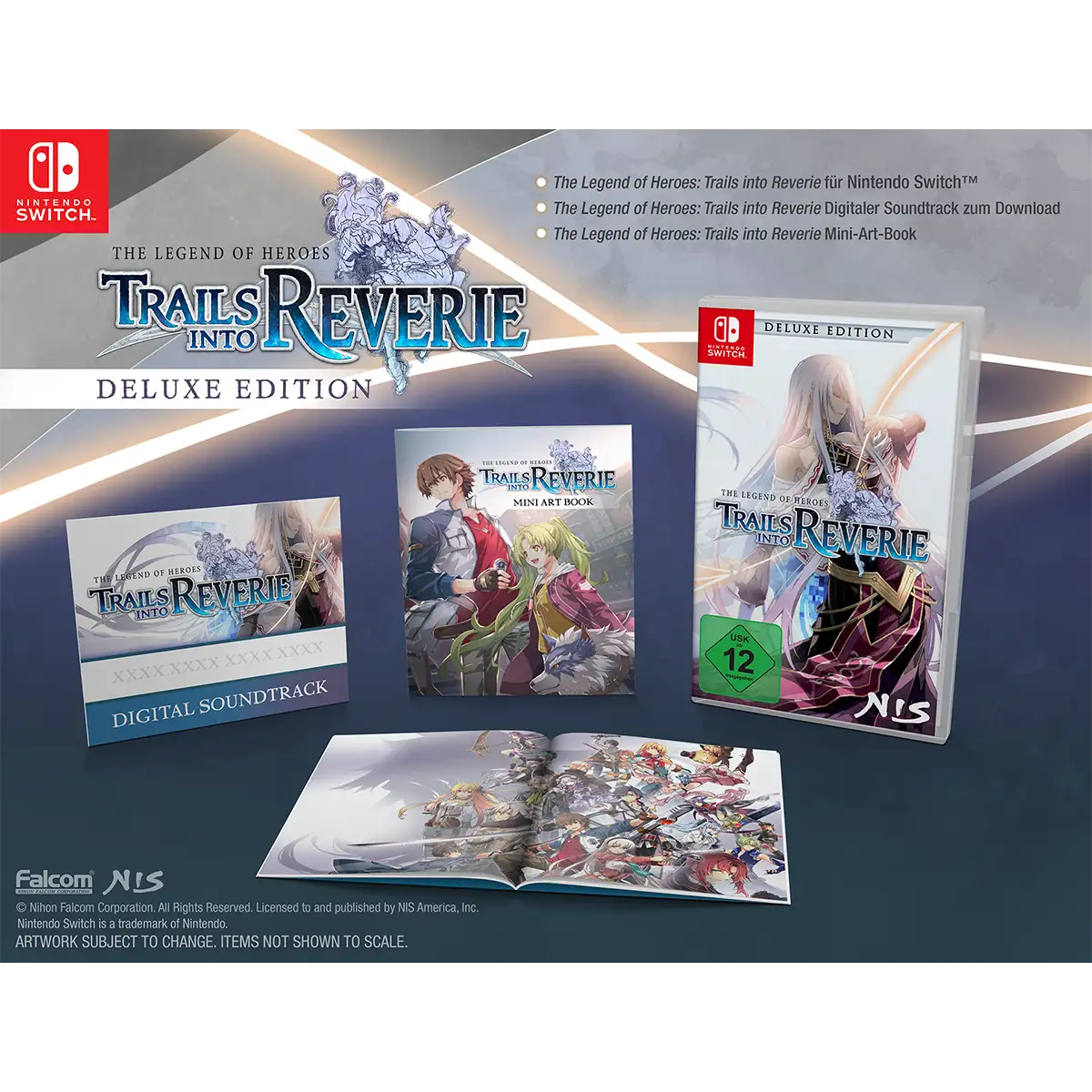 The Legend of Heroes: Trails into Reverie - Deluxe Edition (Switch) Image 2