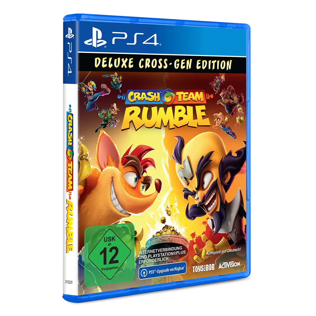 Crash Team Rumble - Deluxe Edition (PS4) Image 2