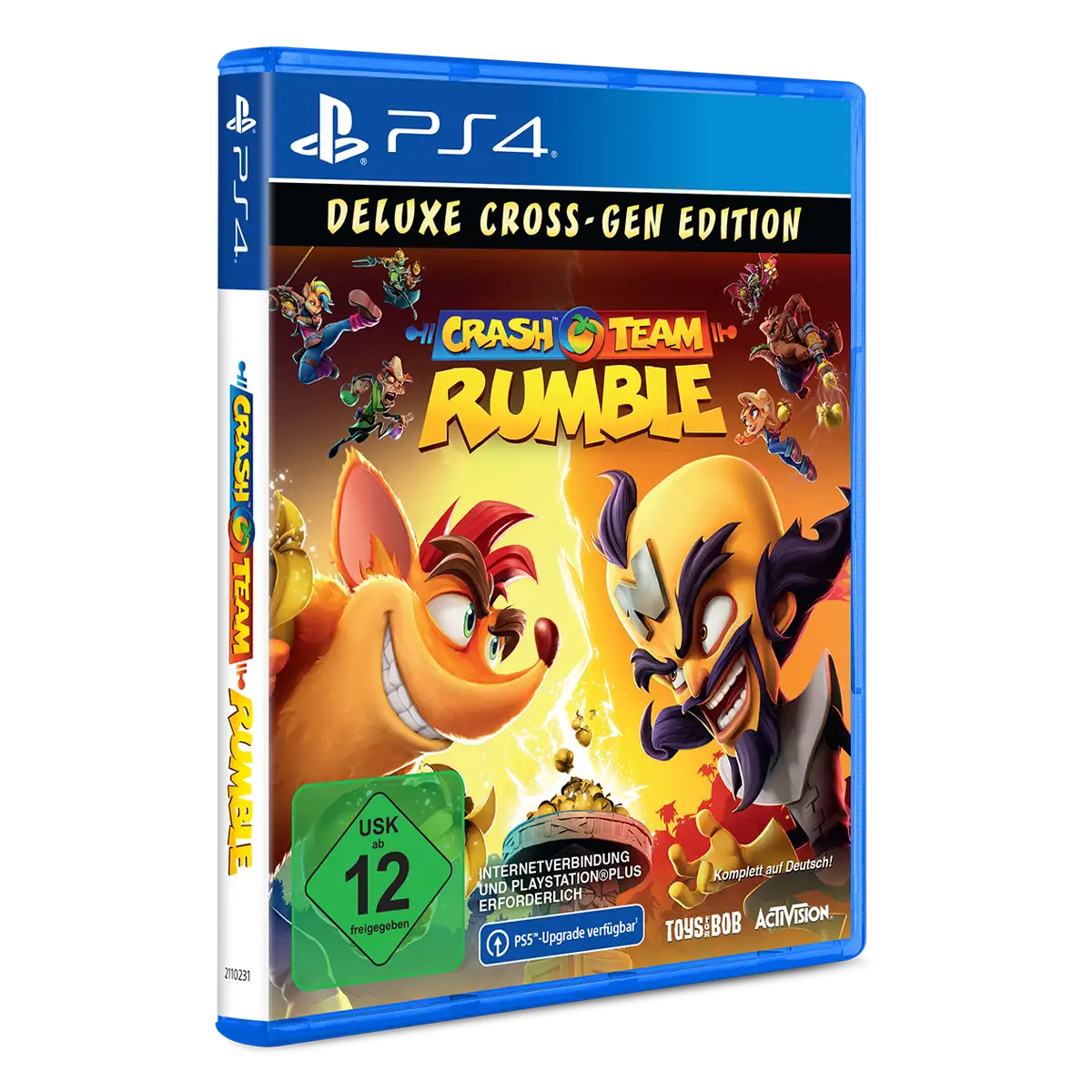 ACTIVISION Crash Team Rumble - Deluxe Edition ITA PlayStation 4, Giochi  Playstation 4 in Offerta su Stay On