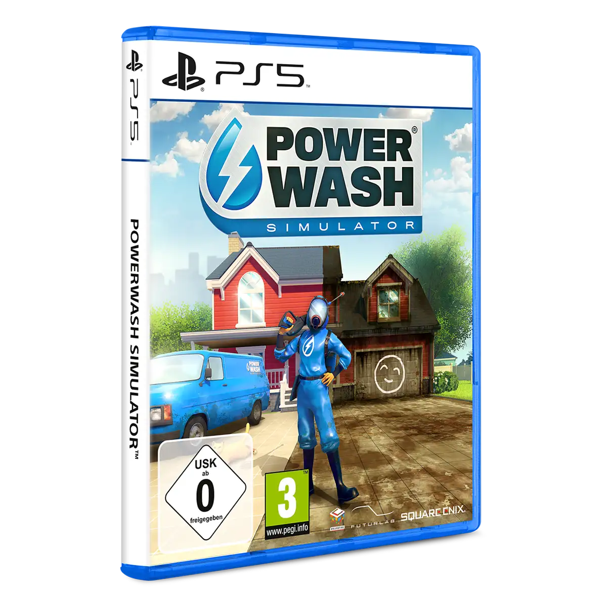 PowerWash Simulator chegará em breve ao PS4 e ao PS5