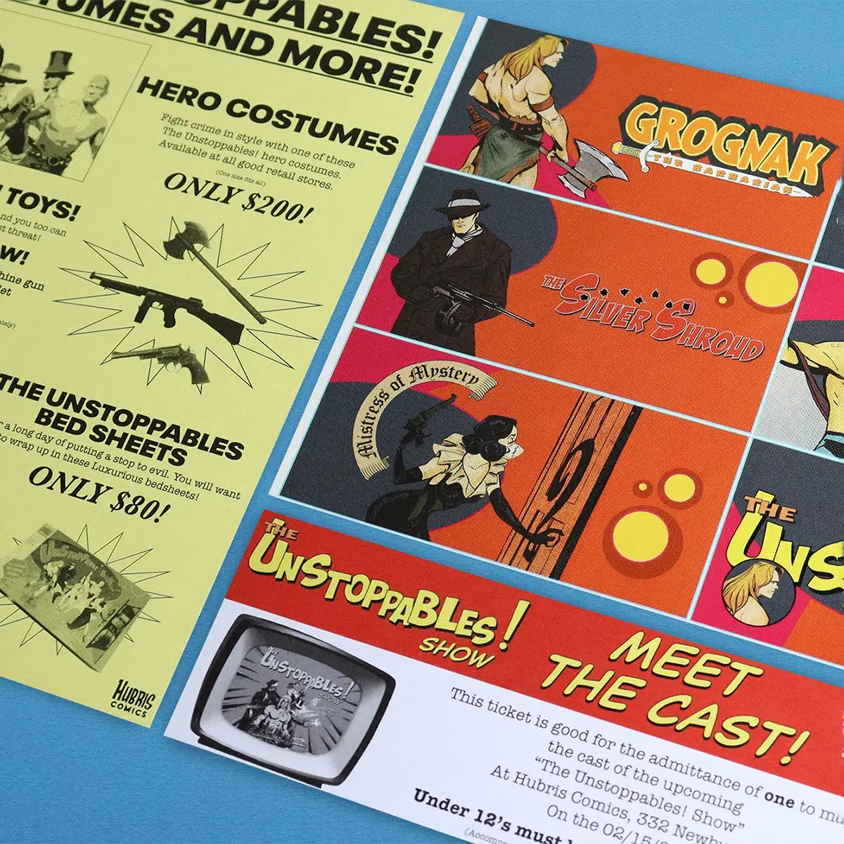 Fallout Collectible Box "The Unstoppables Fan Club" Image 6