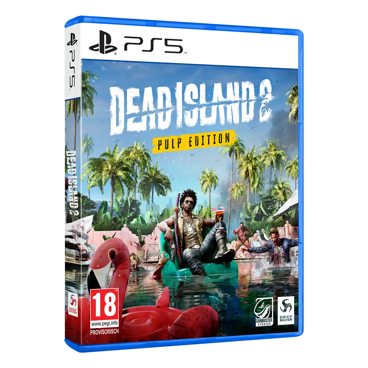 Dead Island 2 PULP Edition (PS5) (PEGI) Dead Island 2 PULP Edition (PS5) (PEGI)