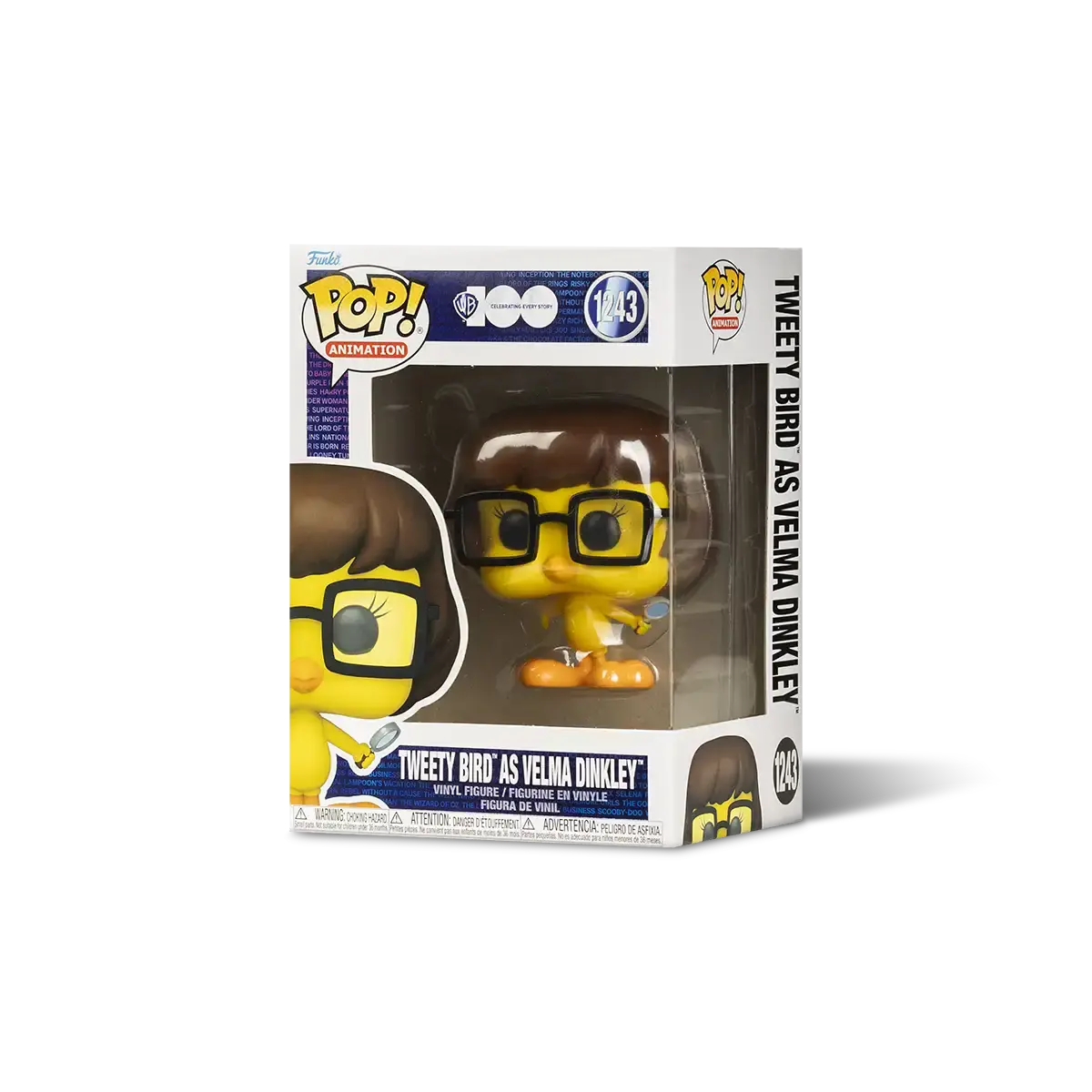 Funko POP! Animation Tweety Bird as Velma Dinkley