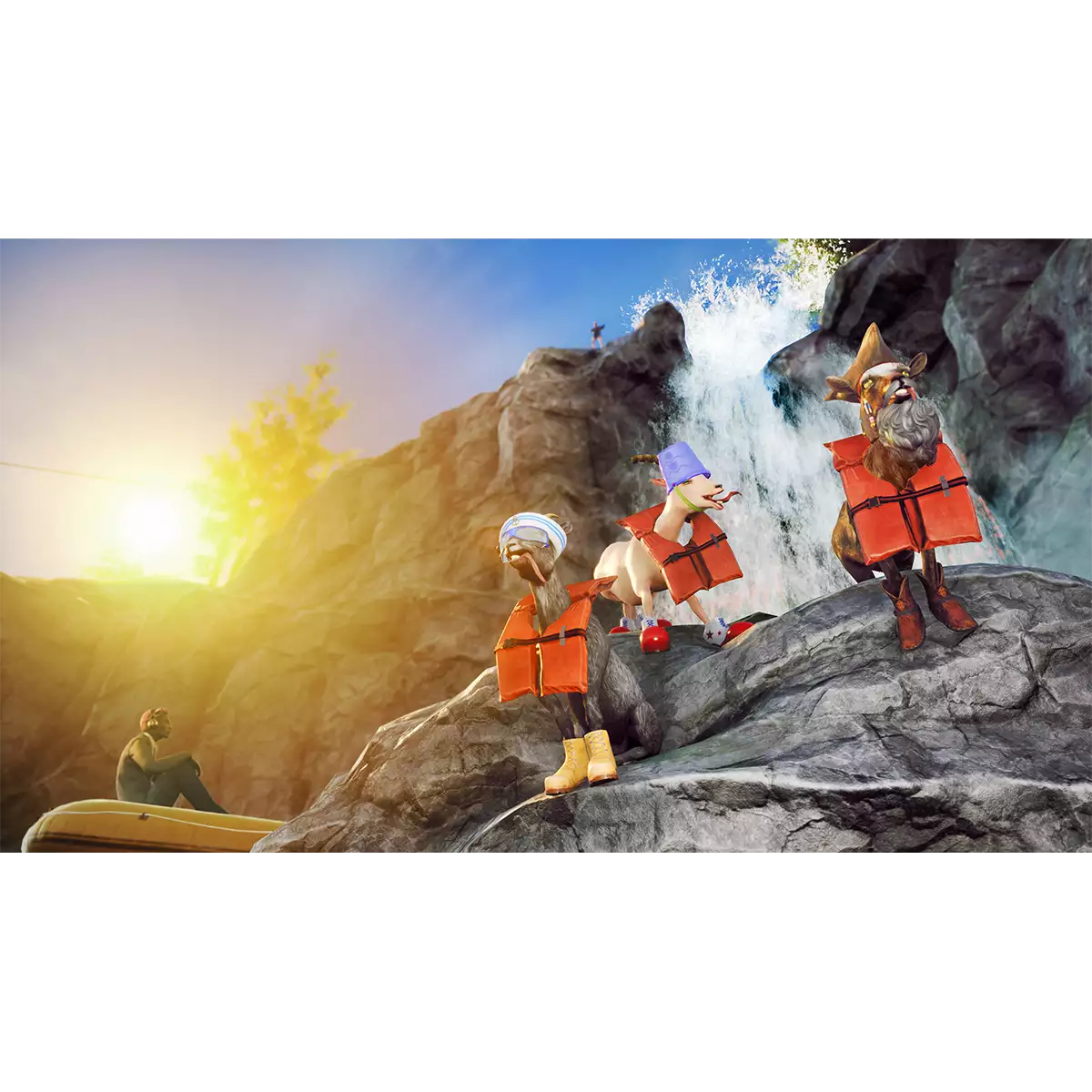 Goat Simulator 3 Pre-Udder Edition (Xbox Series X) Goat Simulator 3 Pre-Udder Edition (Xbox Series X)