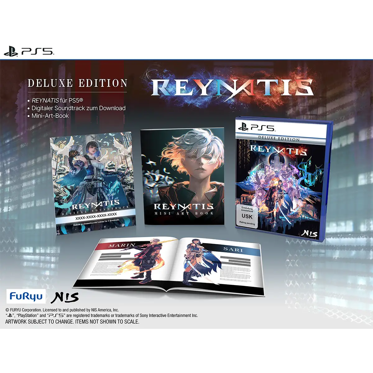 REYNATIS - Deluxe Edition (PS5) Image 2