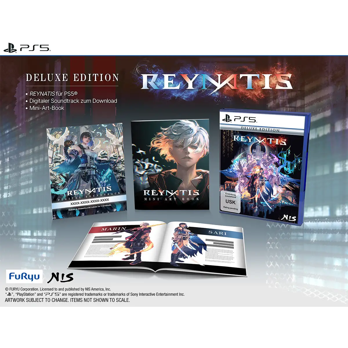 REYNATIS - Deluxe Edition (PS5) REYNATIS - Deluxe Edition (PS5)