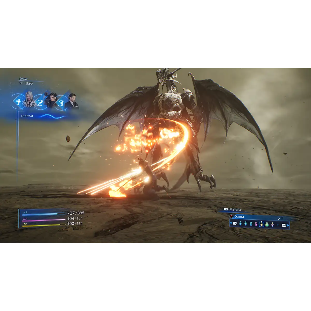 Crisis Core Final Fantasy VII Reunion (Xbox One / Xbox Series X) Image 5