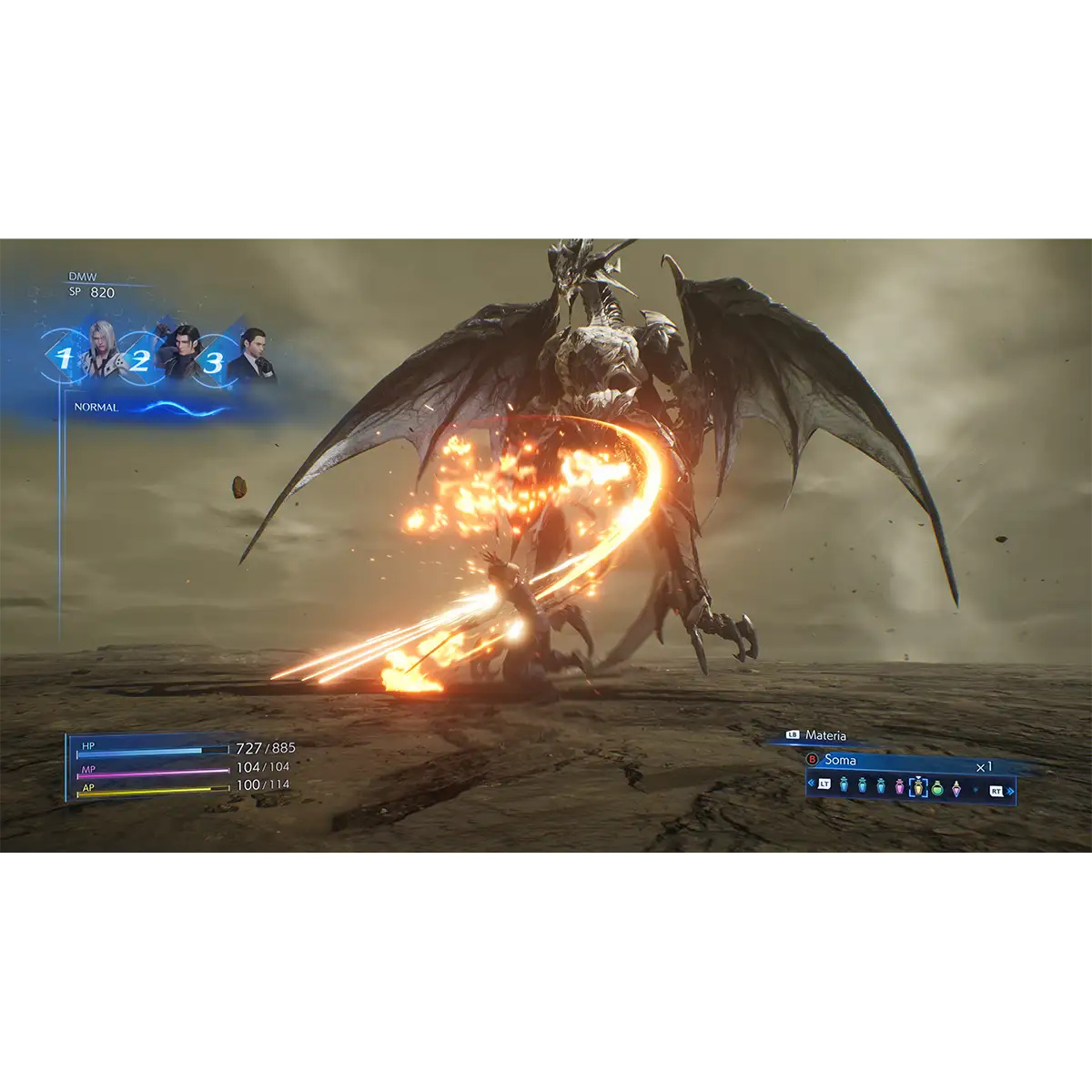 Crisis Core Final Fantasy VII Reunion (Xbox One / Xbox Series X) Crisis Core Final Fantasy VII Reunion (Xbox One / Xbox Series X)