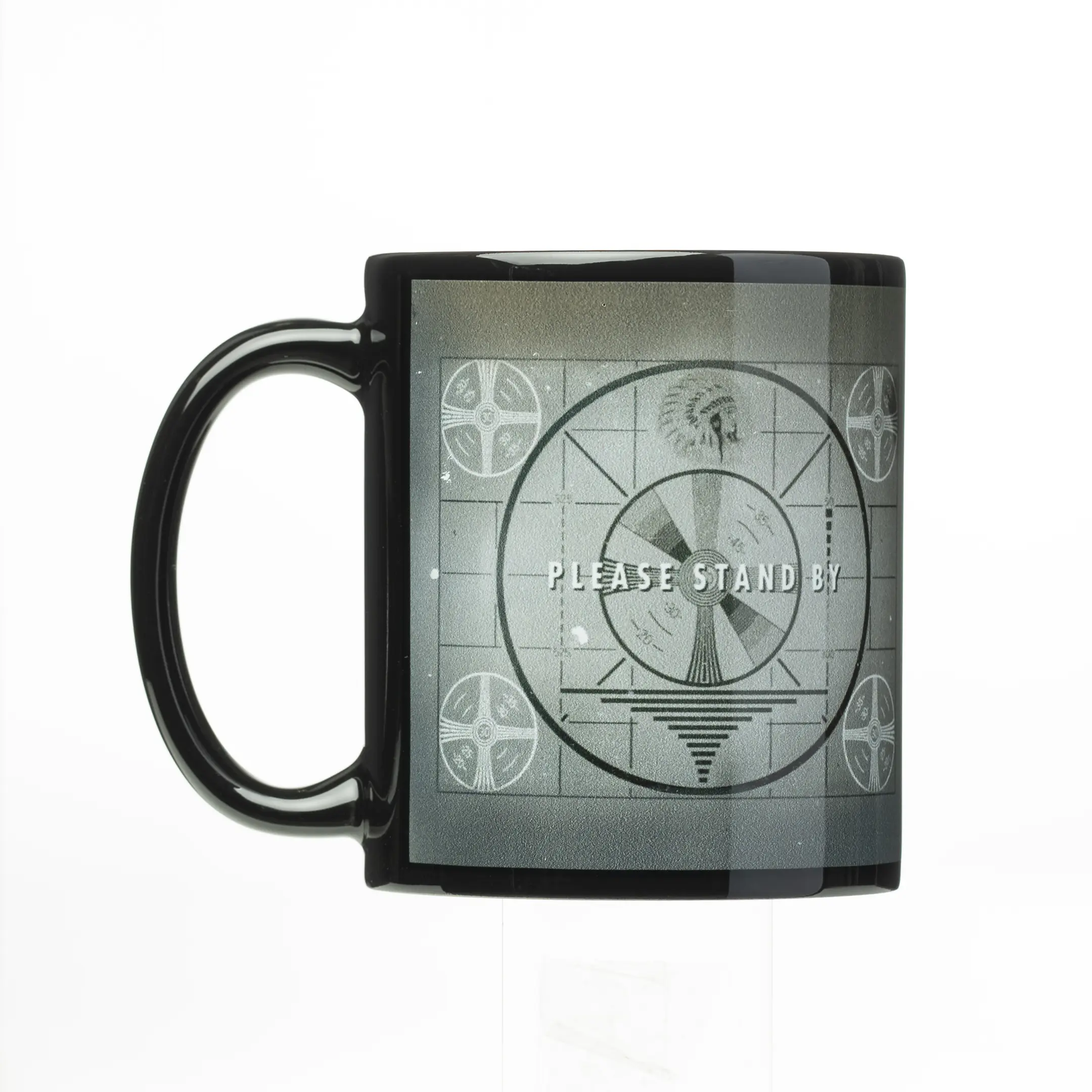 Fallout "Please Stand By" Mug Fallout "Please Stand By" Mug