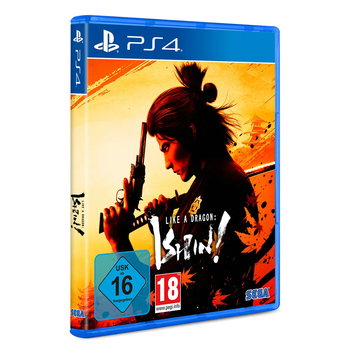 Like a Dragon: Ishin! (PS4) Like a Dragon: Ishin! (PS4)