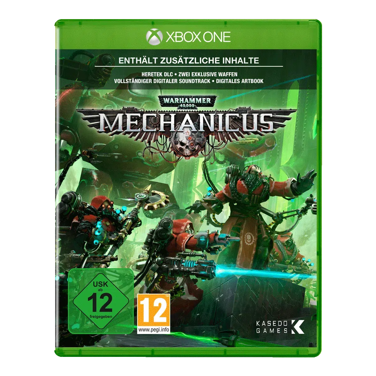 Warhammer 40,000: Mechanicus (Xbox One) Cover