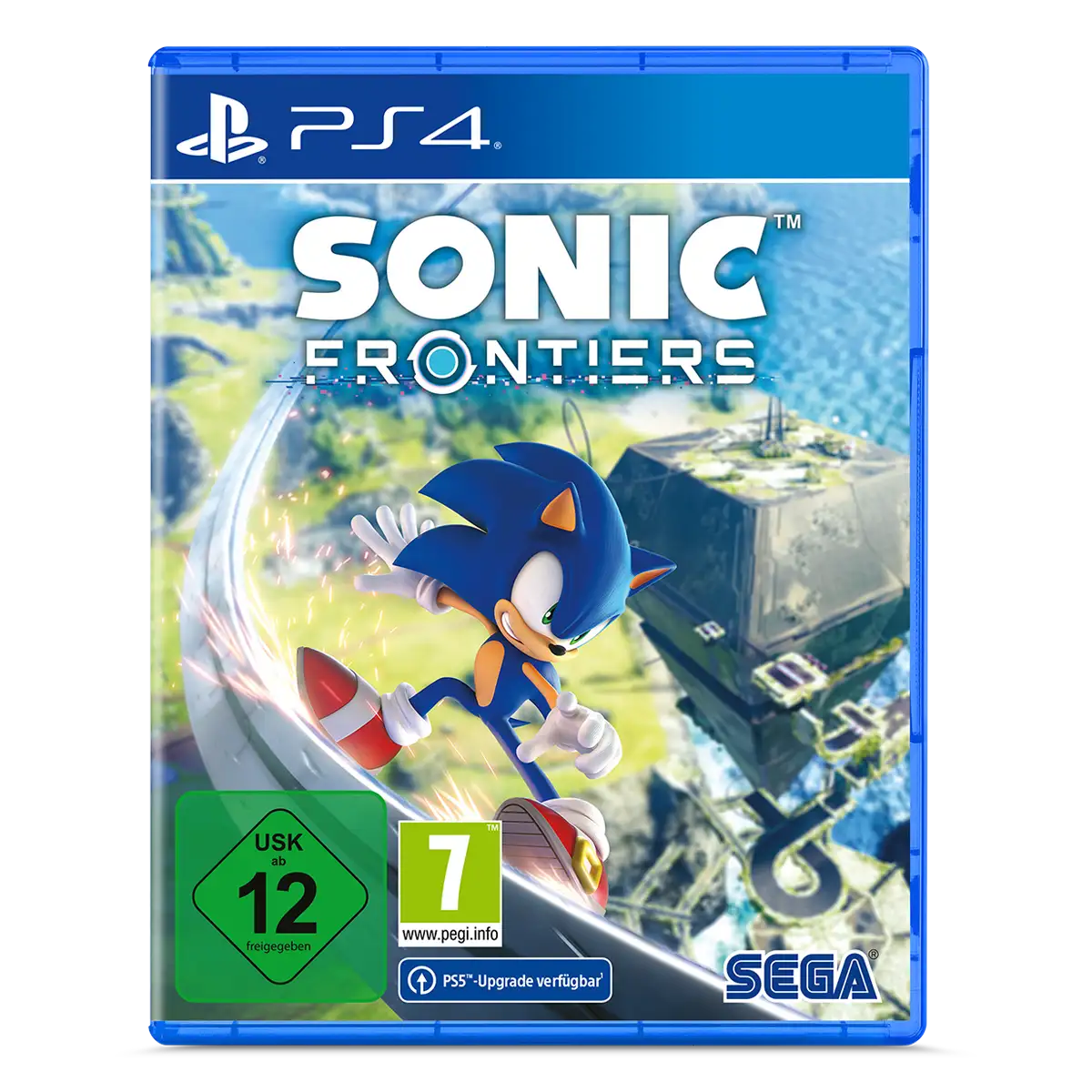 Sonic Frontiers Day One Edition (PS4)