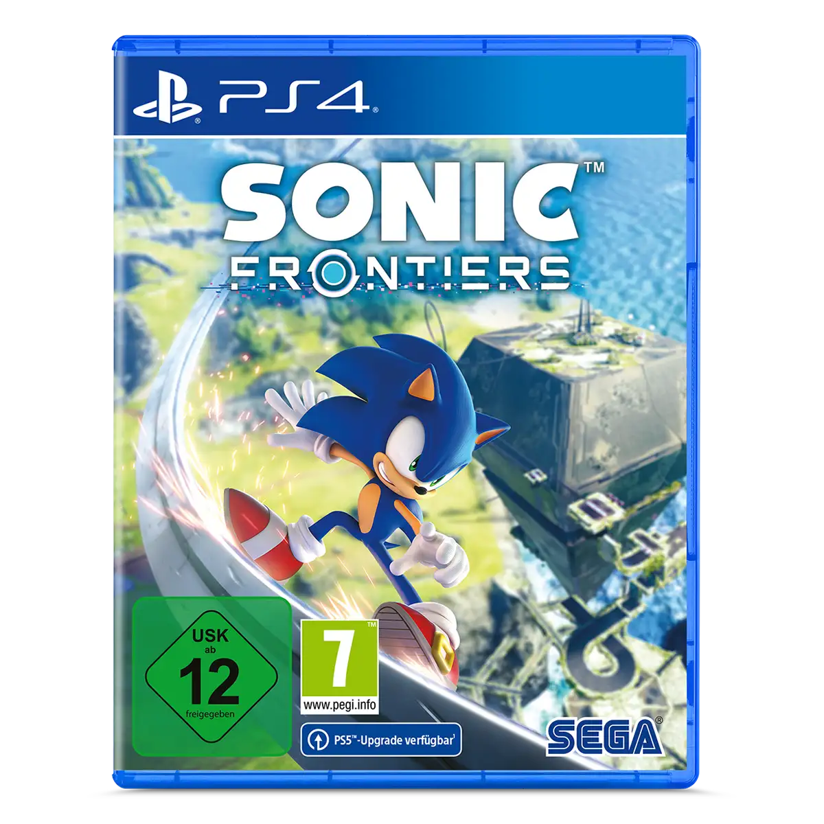 Sonic Frontiers Day One Edition (PS4) Cover Sonic Frontiers Day One Edition (PS4) Cover