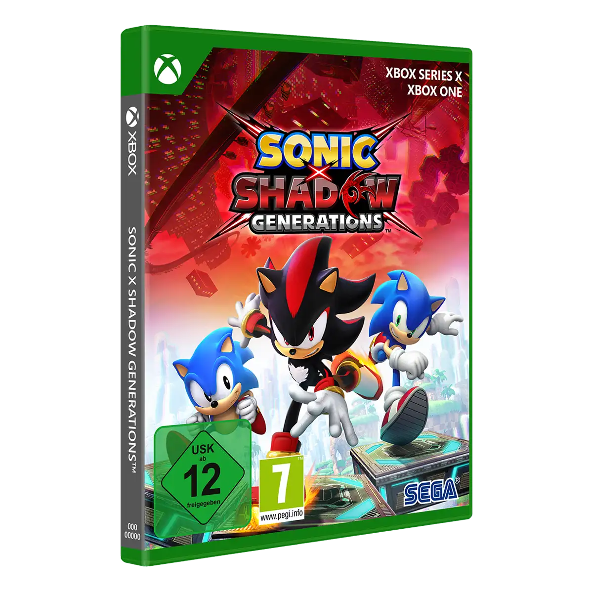 Sonic x Shadow Generations (XONE/XSRX) Image 3