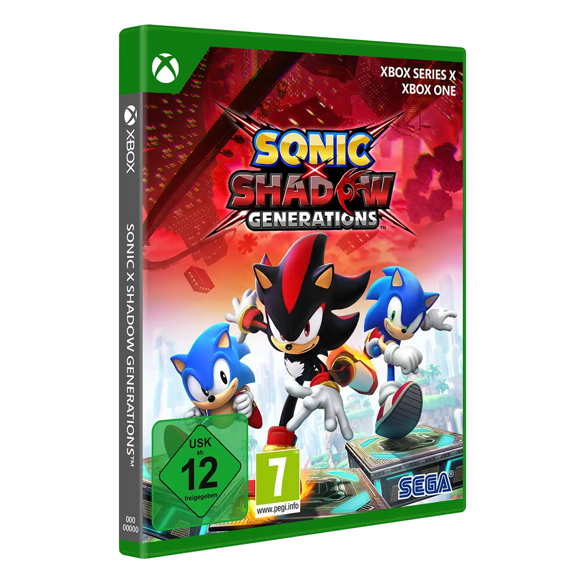 Sonic x Shadow Generations (XONE/XSRX) Sonic x Shadow Generations (XONE/XSRX)