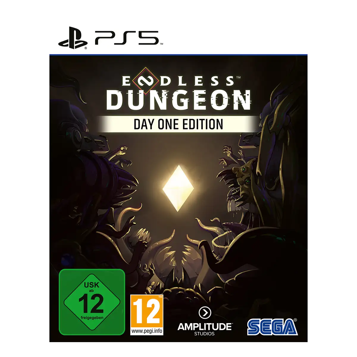 Endless Dungeon Day One Edition (PS5) Cover Endless Dungeon Day One Edition (PS5) Cover