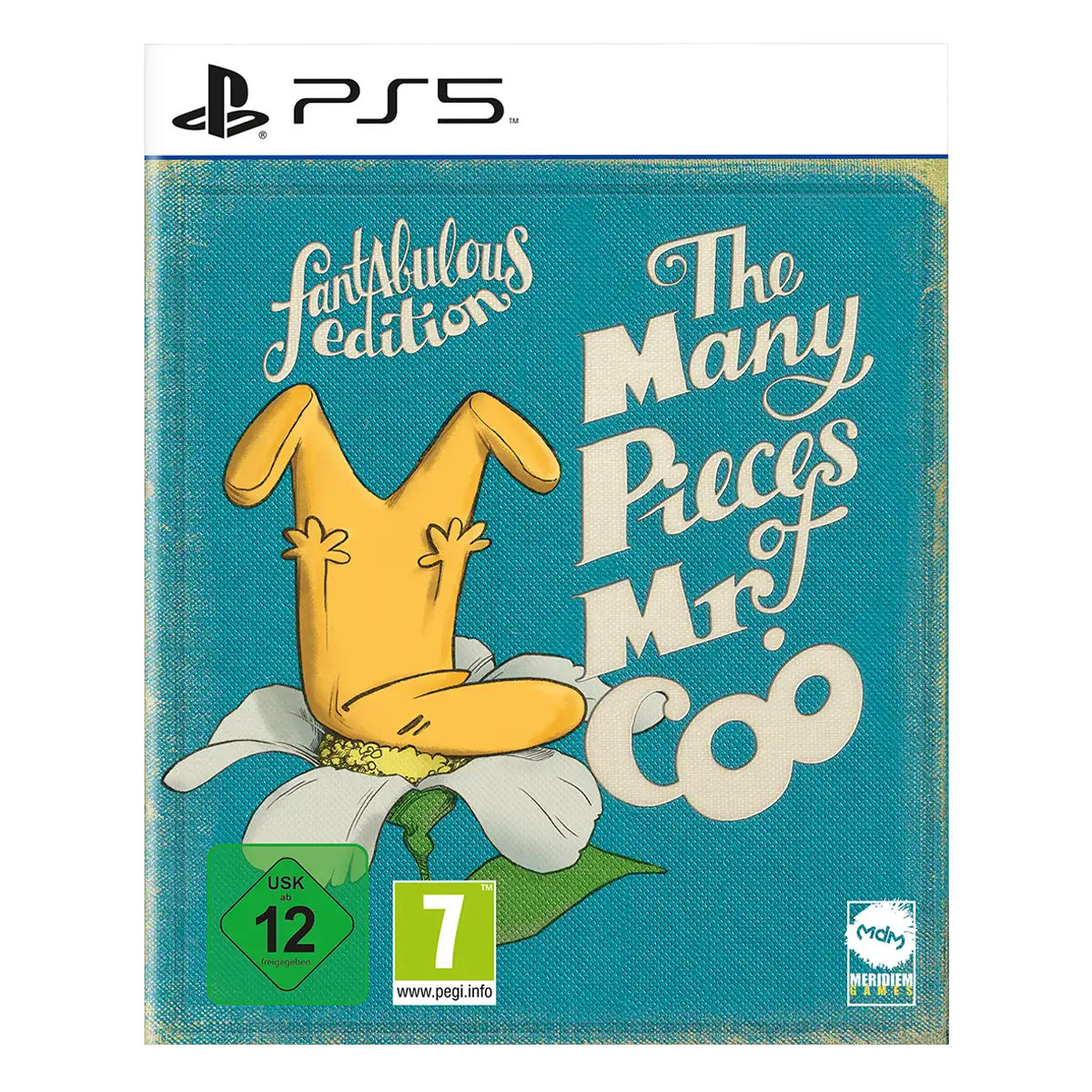 The Many Pieces of Mr. Coo - Fantabulous Edition (PS5) Cover The Many Pieces of Mr. Coo - Fantabulous Edition (PS5) Cover