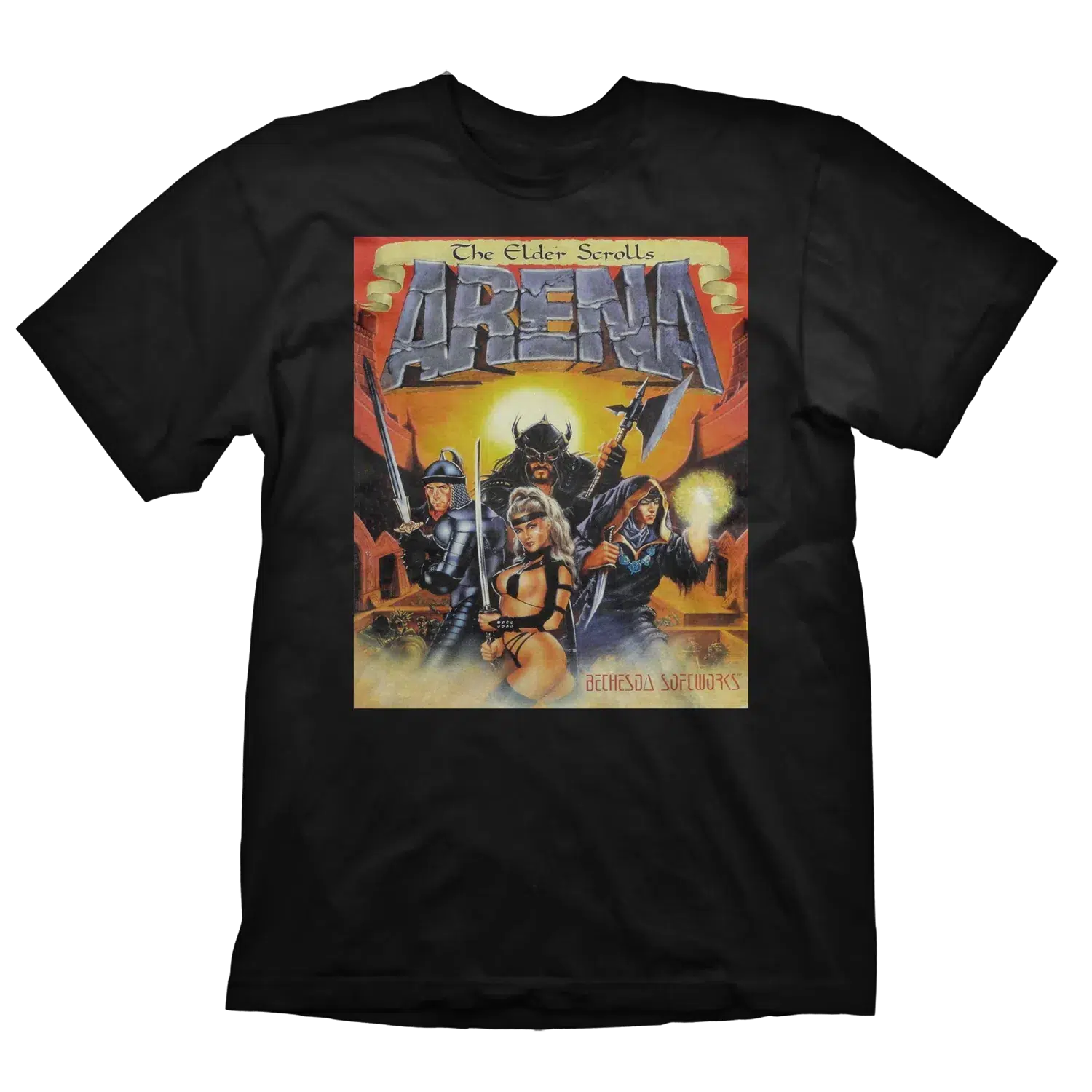 The Elder Scrolls T-Shirt Vintage Arena M Cover