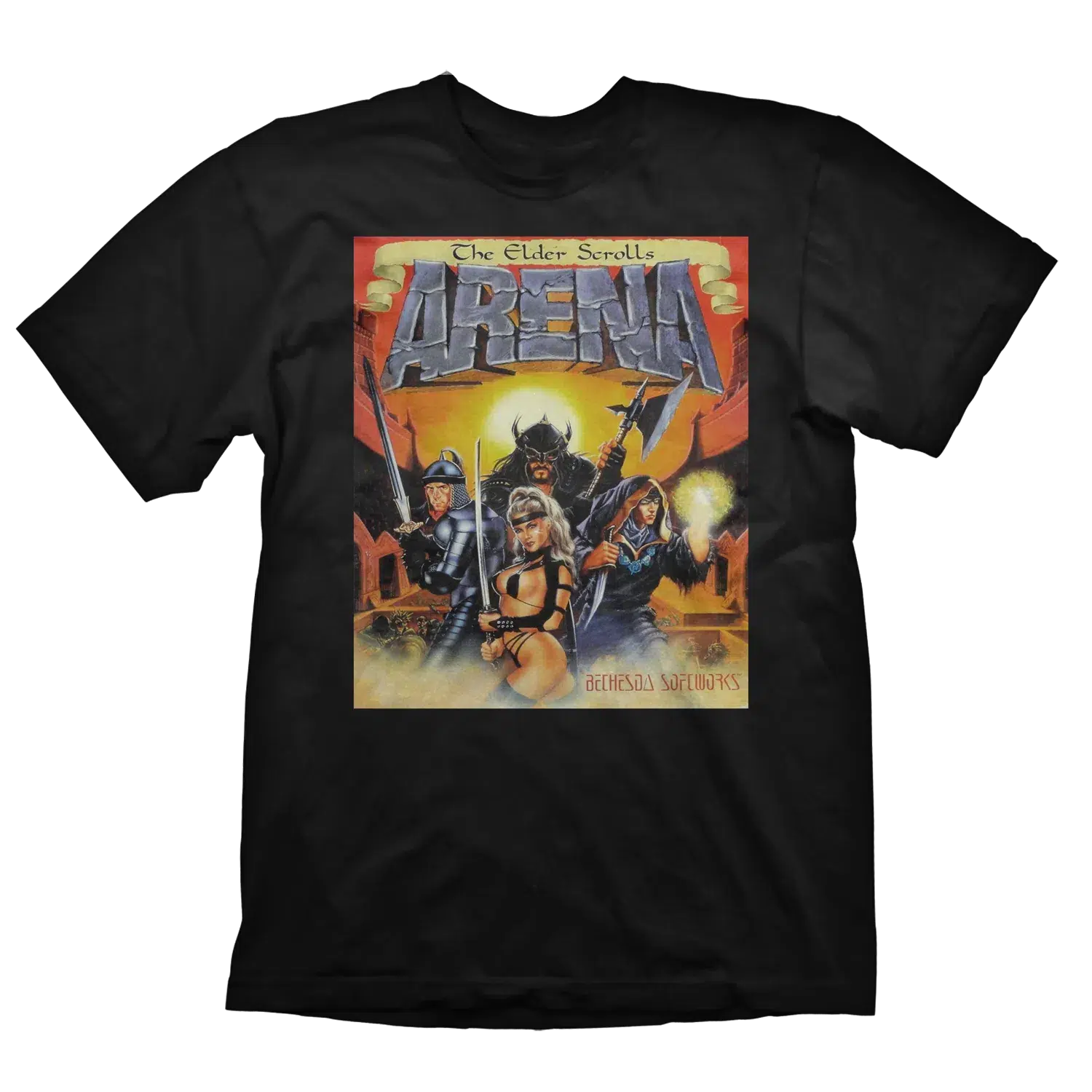 THE_ELDER_SCROLLS_T-SHIRT_ELDER_SCROLLS_ARENA_0013 The Elder Scrolls T-Shirt Vintage Arena M Cover