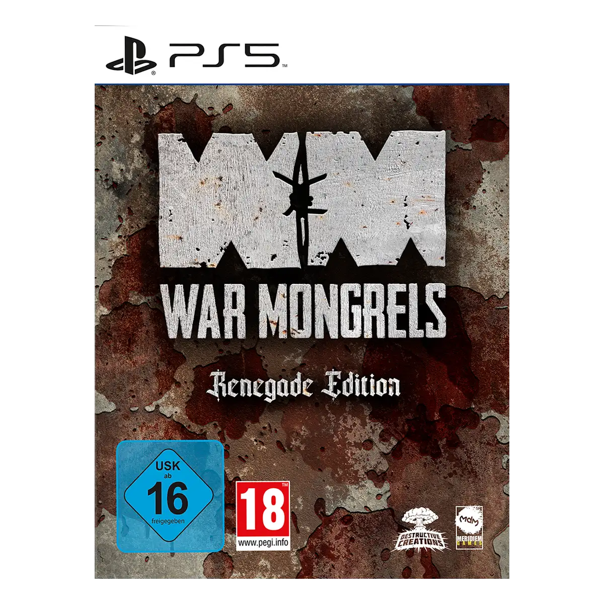 War Mongrels: Renegade Edition (PS5) Cover