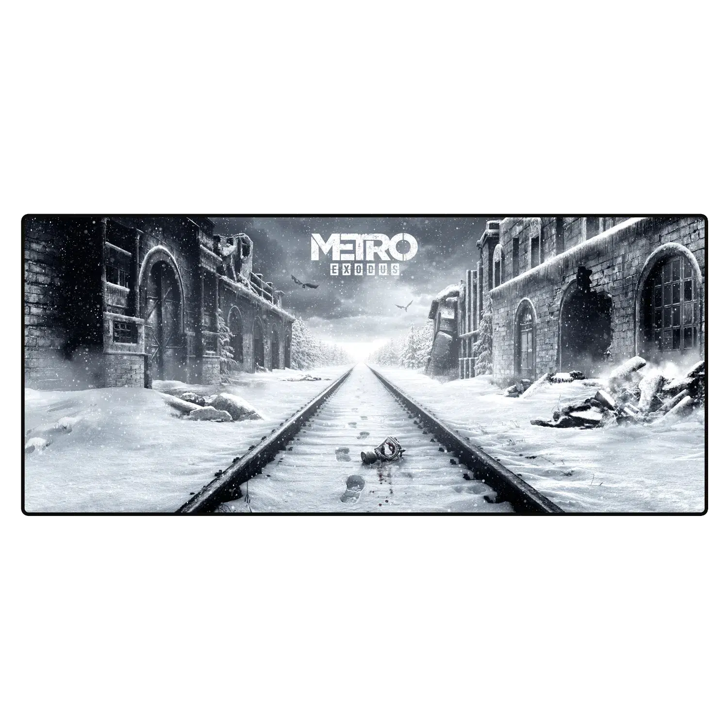 Metro Exodus Mousemat "Winter" Cover