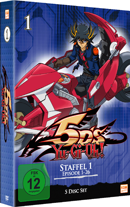 Yu-Gi-Oh! 5D's - Staffel 1 (Episode 01-26) Yu-Gi-Oh! 5D's - Staffel 1 (Episode 01-26)