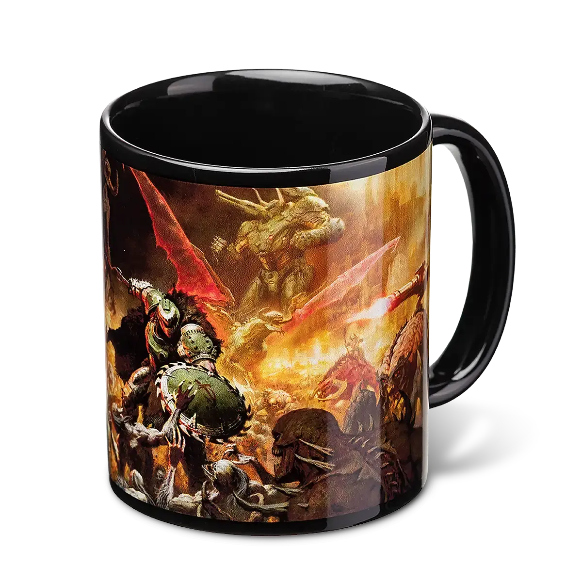 Doom the Dark Ages Tasse "Keyart" Doom the Dark Ages Tasse "Keyart"