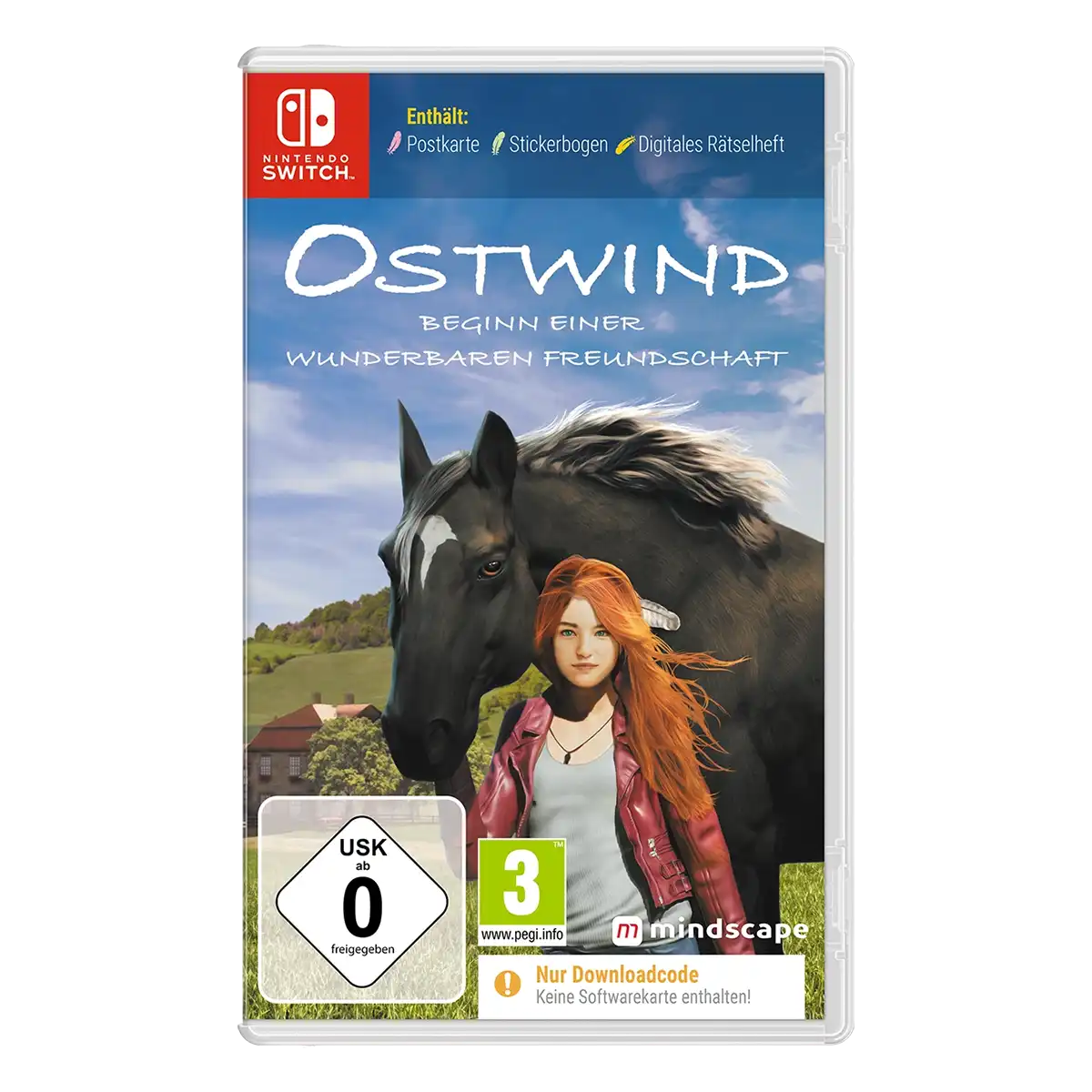 Ostwind: Beginn einer wunderbaren Freundschaft (Code in a Box) (Switch) Cover