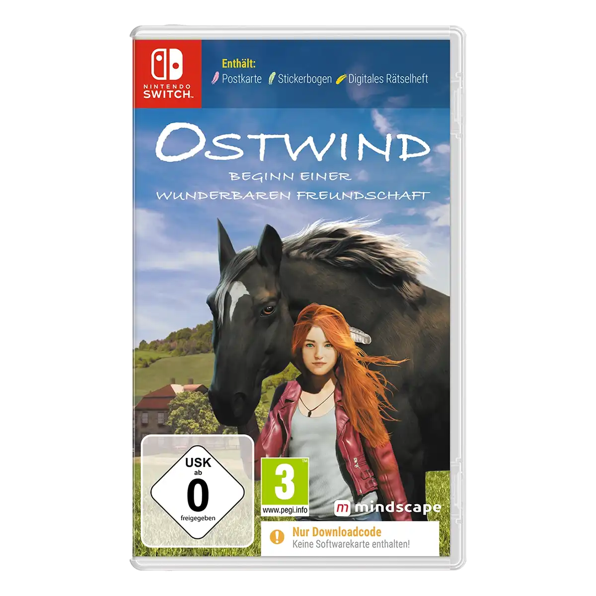 Ostwind: Beginn einer wunderbaren Freundschaft (Code in a Box) (Switch) Cover Ostwind: Beginn einer wunderbaren Freundschaft (Code in a Box) (Switch) Cover
