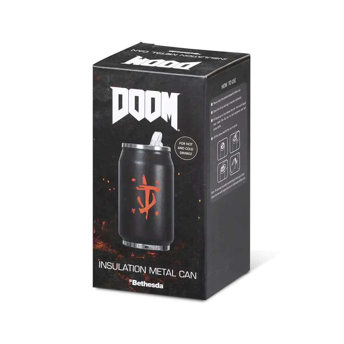 DOOM Metal Can "Rune"