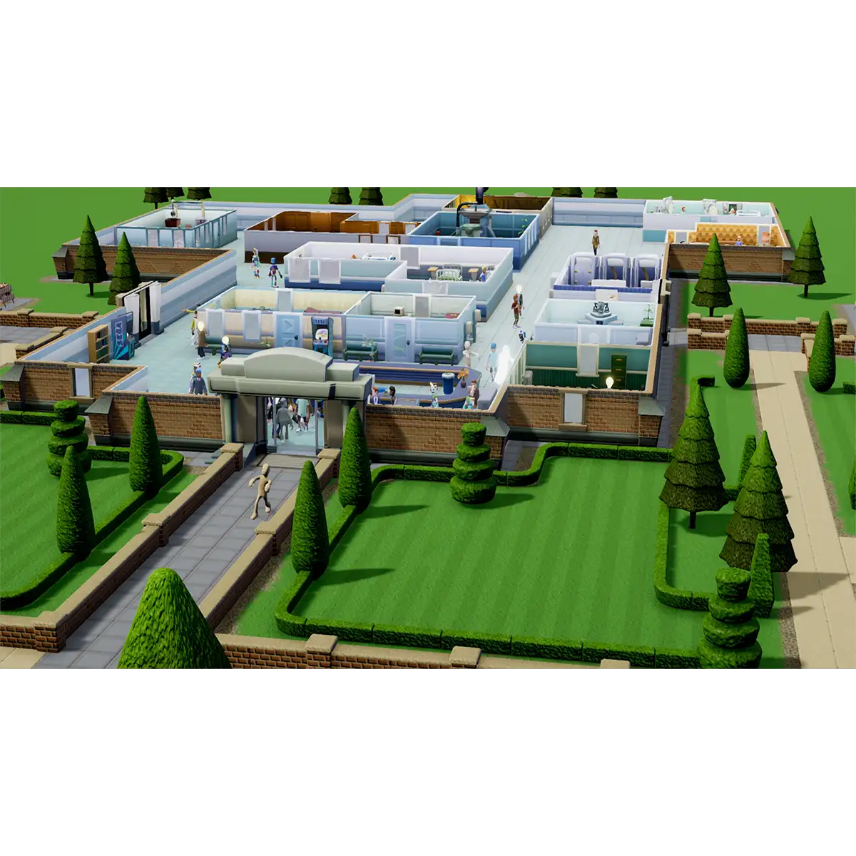 Two Point Hospital (Code in a Box) (Switch) Two Point Hospital (Code in a Box) (Switch)