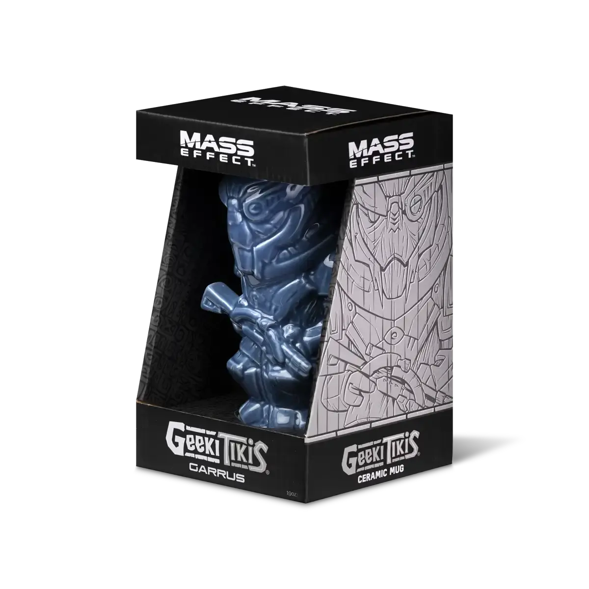 Mass Effect Garrus Geeki Tiki Becher Mass Effect Garrus Geeki Tiki Becher