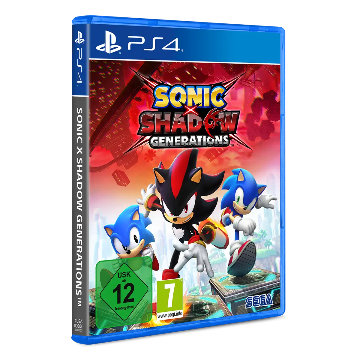 Sonic x Shadow Generations (PS4) Image 3