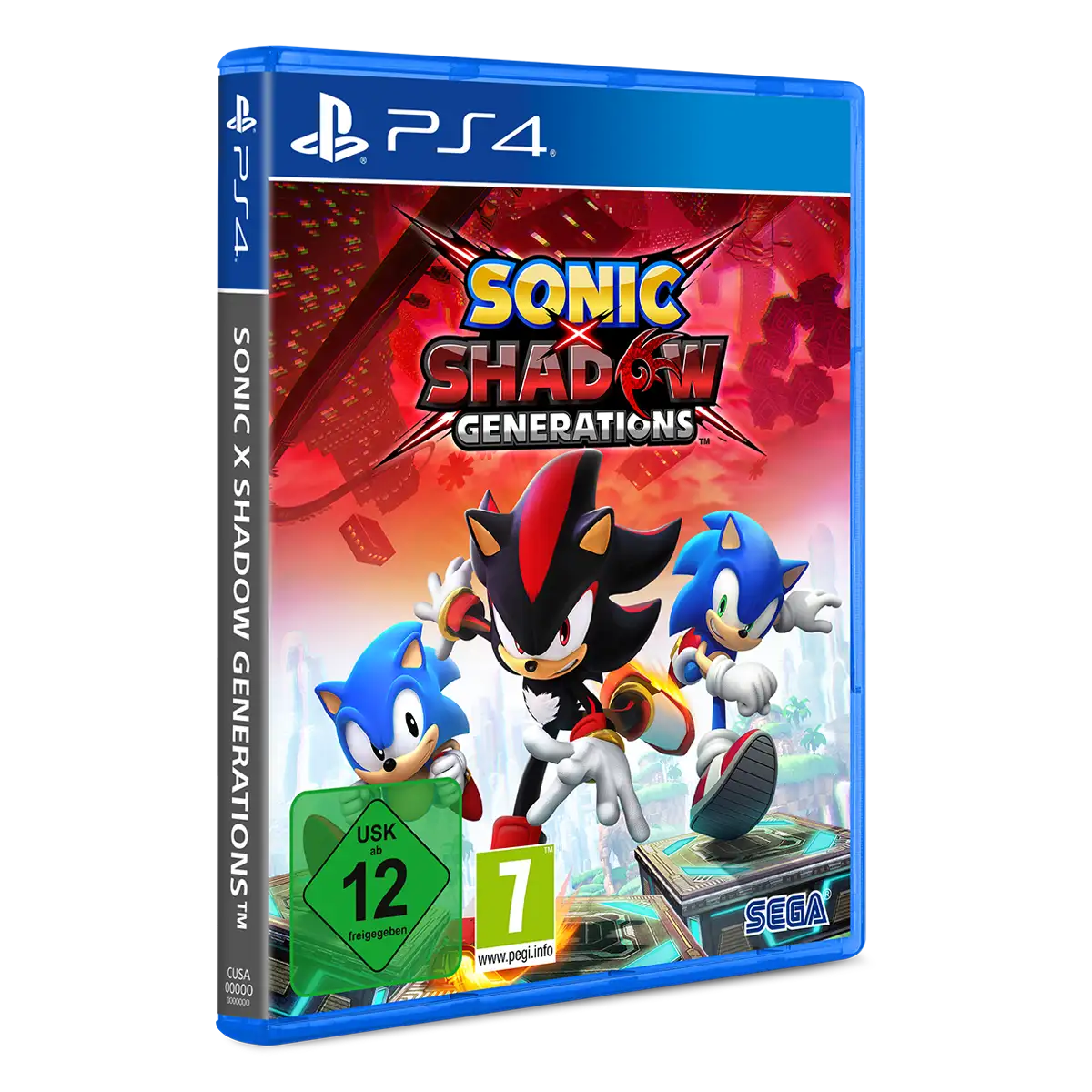 Sonic x Shadow Generations (PS4) Sonic x Shadow Generations (PS4)