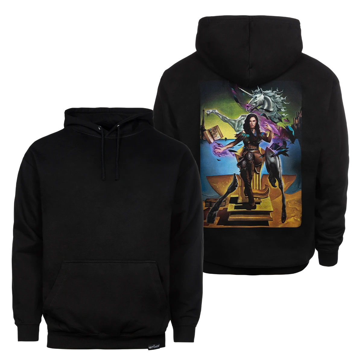 The Witcher Hoodie "Yennefer Dalí"