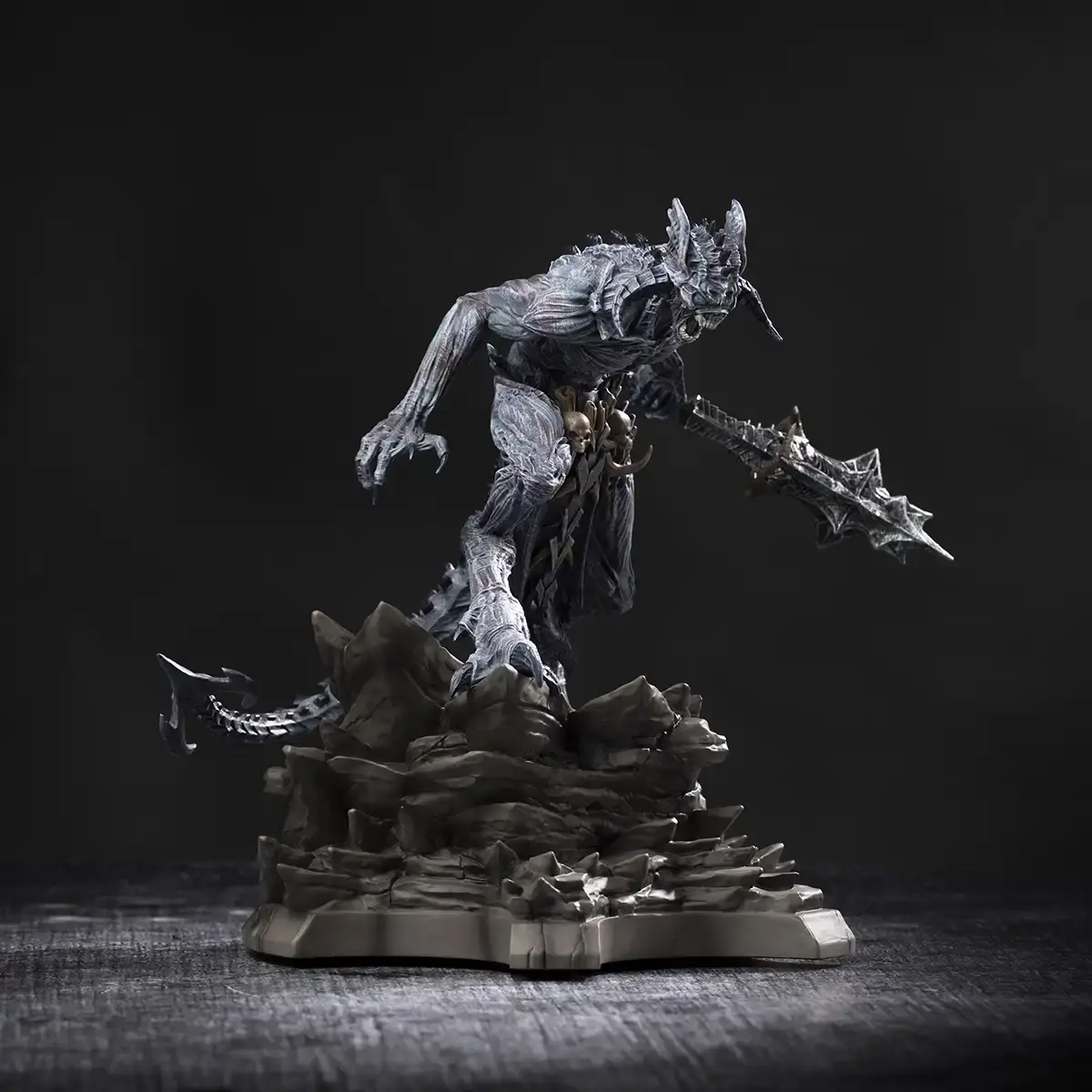The Elder Scrolls Online 10-jähriges Jubiläum Diorama Statue