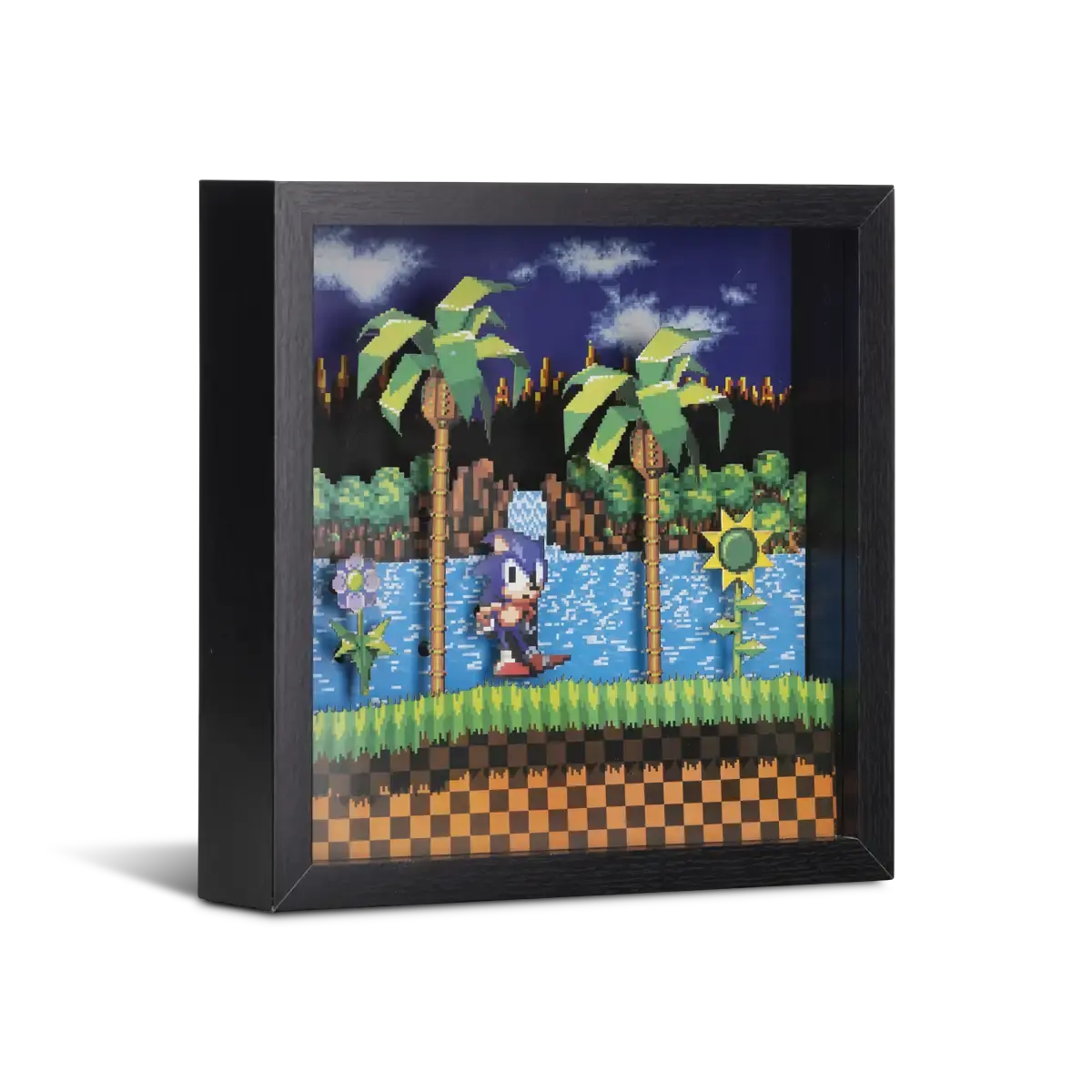 Pixel Frames Sonic "Idle Pose L" 